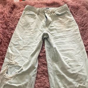 CUTE High Rise Dad Jeans!